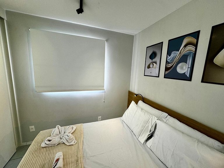 Extraodinário Studio na Liberdade - Com Piscina