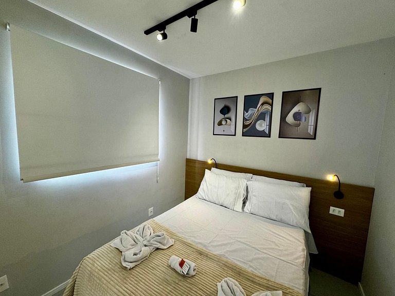 Extraodinário Studio na Liberdade - Com Piscina
