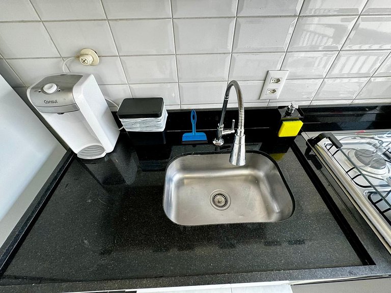 Extraodinário Studio na Liberdade - Com Piscina