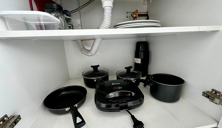 Extraodinário Studio na Liberdade - Com Piscina