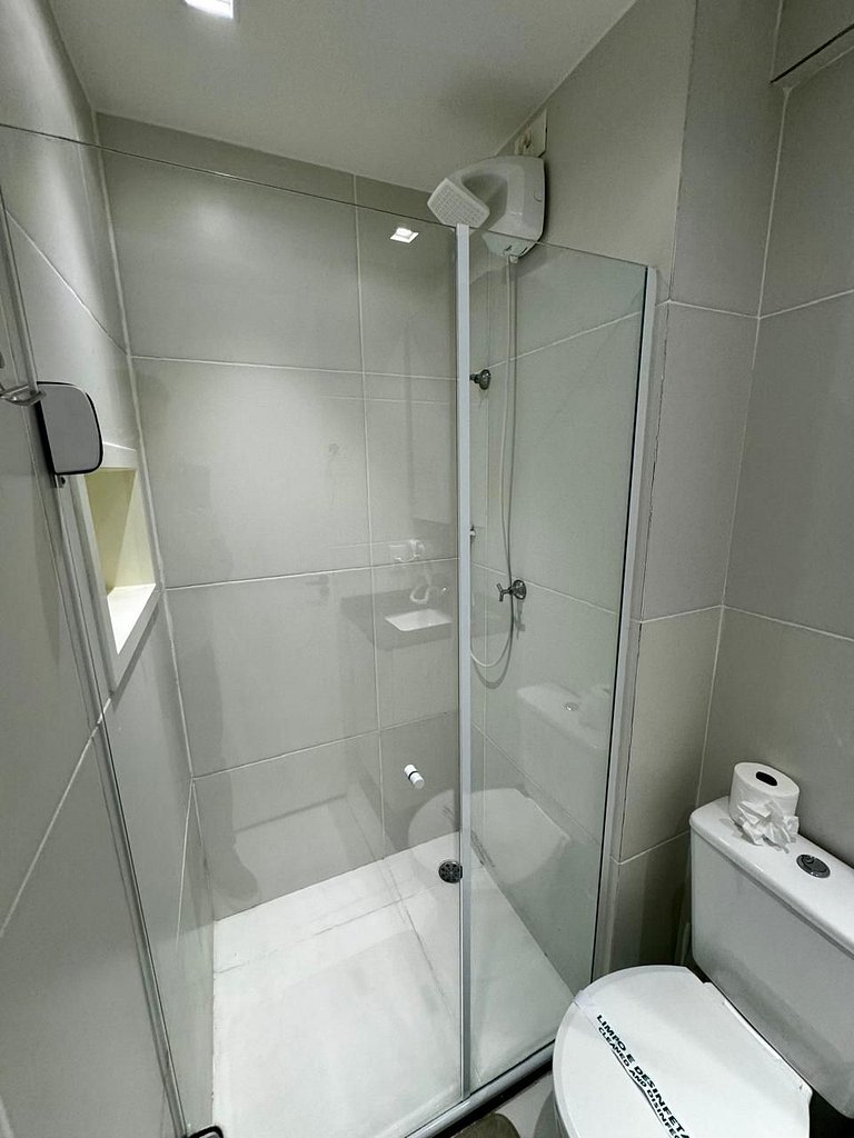 Extraodinário Studio na Liberdade - Com Piscina