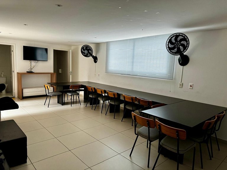 Extraodinário Studio na Liberdade - Com Piscina