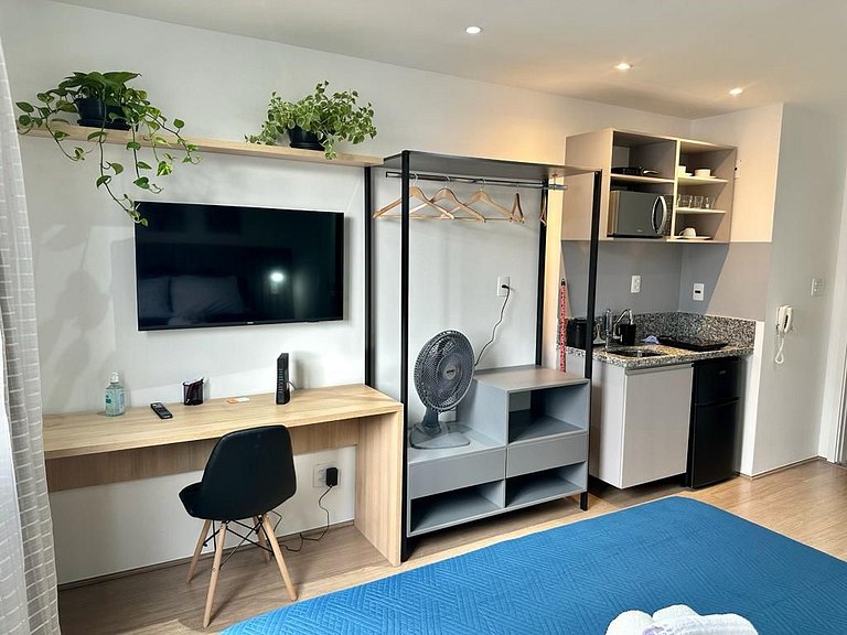 Roma Studio no Brás com Piscina/Metrô Brás
