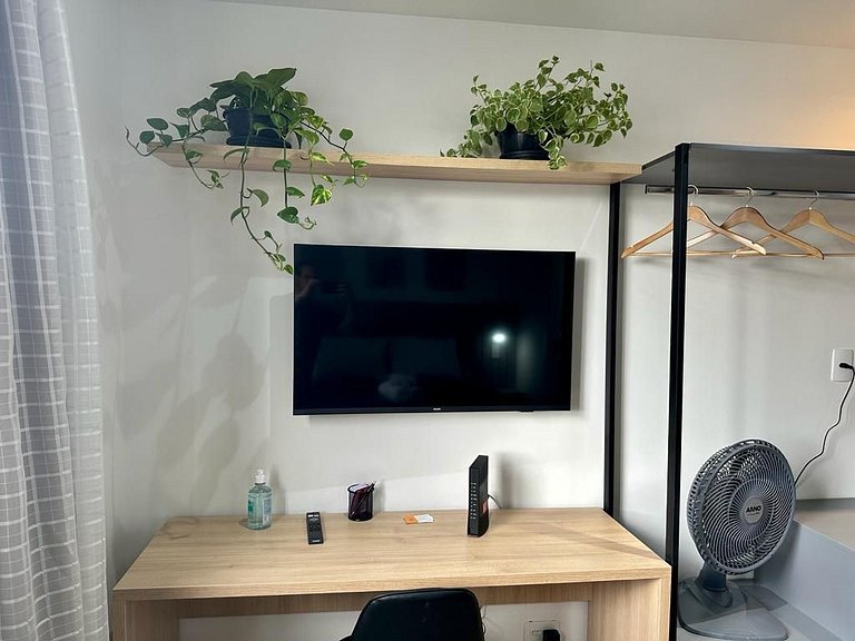 Roma Studio no Brás com Piscina/Metrô Brás