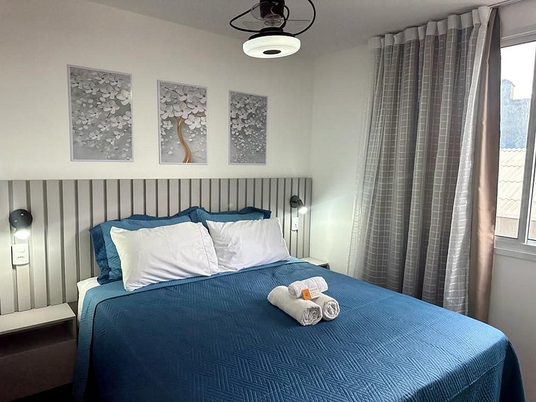 Roma Studio no Brás com Piscina/Metrô Brás