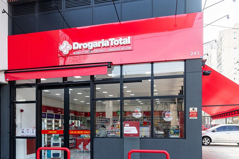 Flat Exclusivo no Metrô Belém · Próx. H. Cema