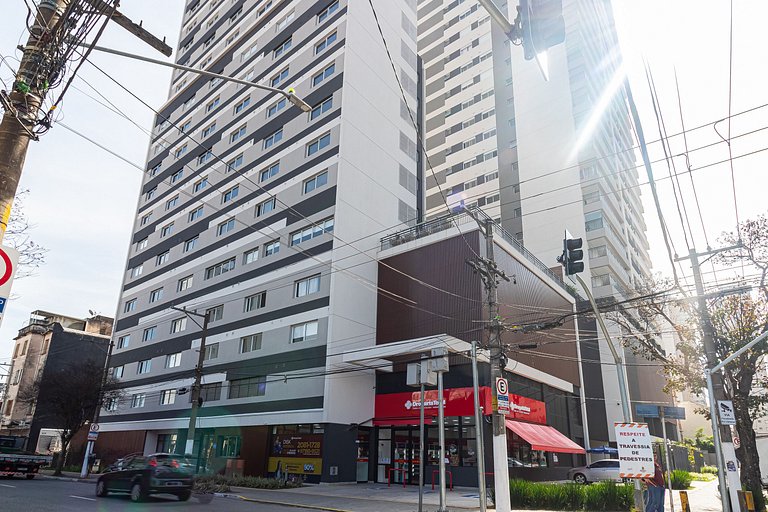 Flat Exclusivo no Metrô Belém · Próx. H. Cema