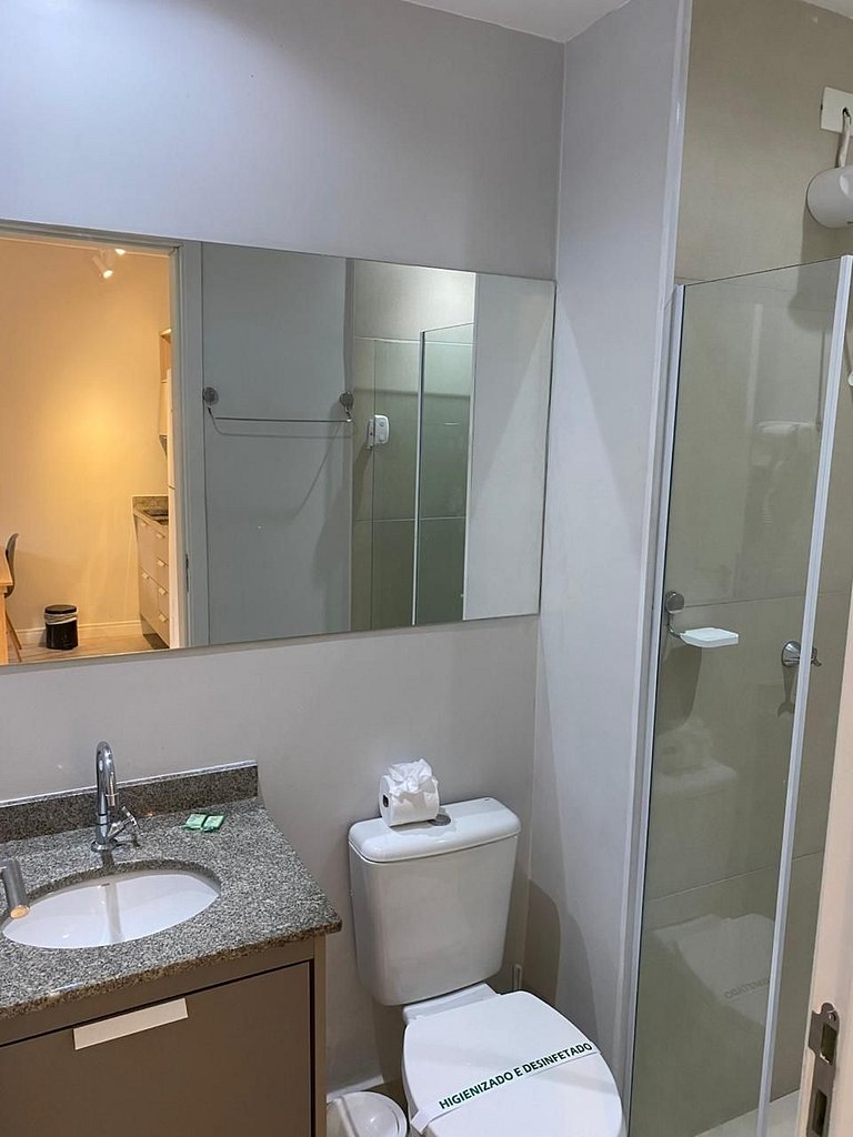 Incrível Studio na Bela Vista - Av. Paulista