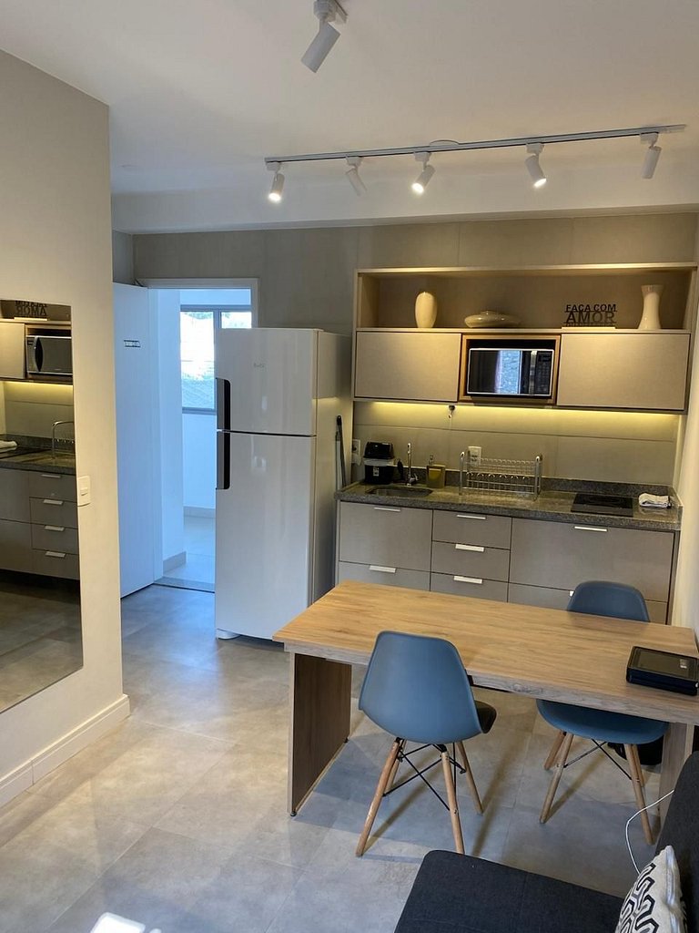 Incrível Studio na Bela Vista - Av. Paulista