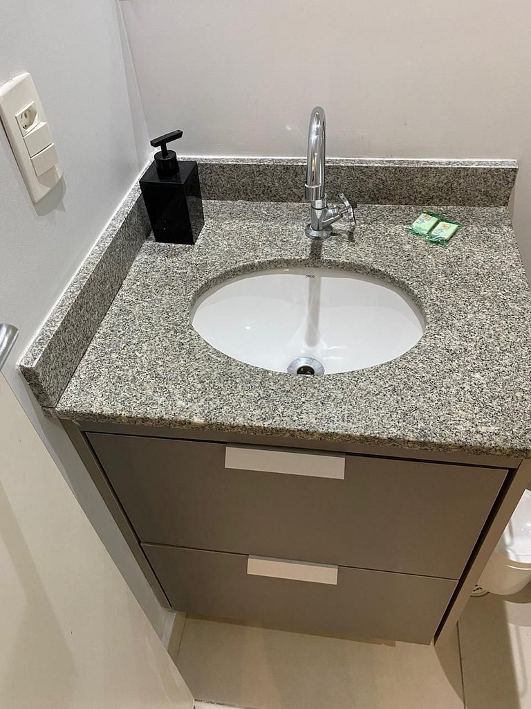 Incrível Studio na Bela Vista - Av. Paulista