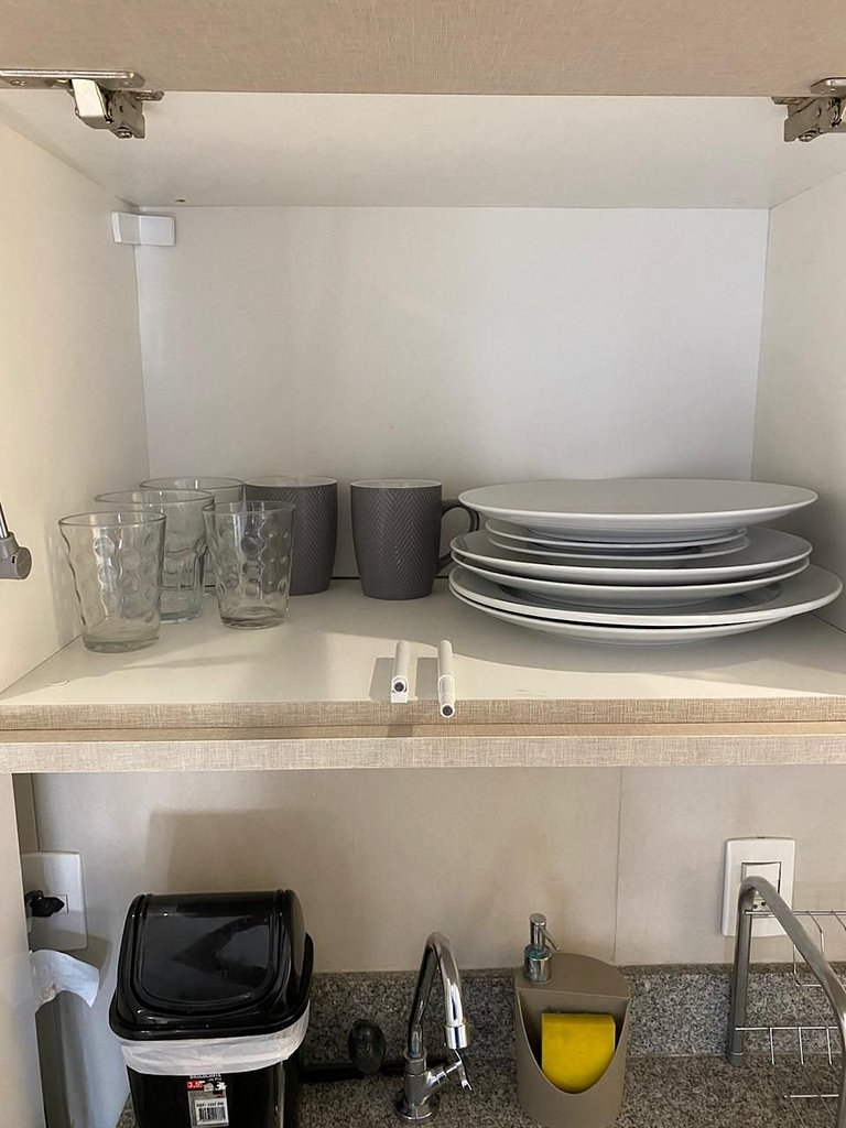 Incrível Studio na Bela Vista - Av. Paulista
