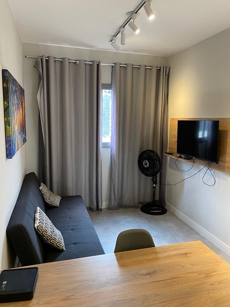 Incrível Studio na Bela Vista - Av. Paulista