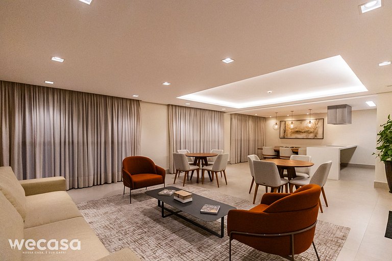 Studio com Ar Condicionado – Metrô Tucuruvi