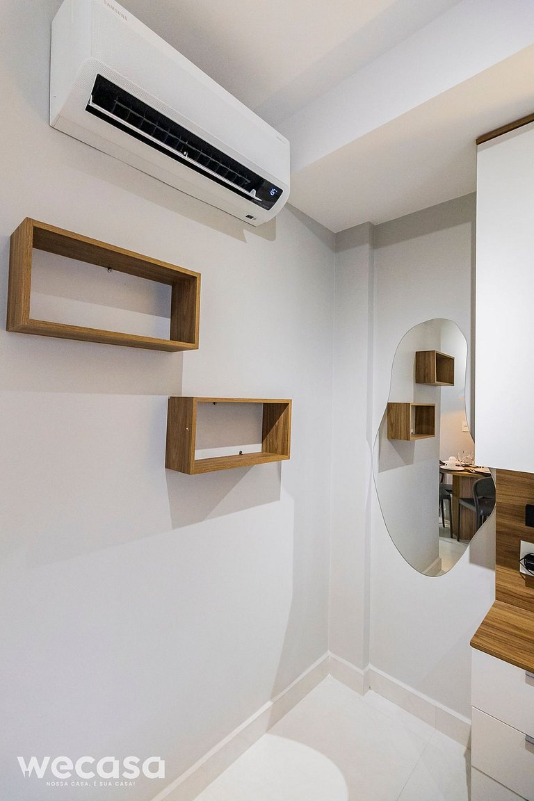 Studio com Ar Condicionado – Metrô Tucuruvi