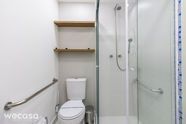 Studio com Ar Condicionado – Metrô Tucuruvi