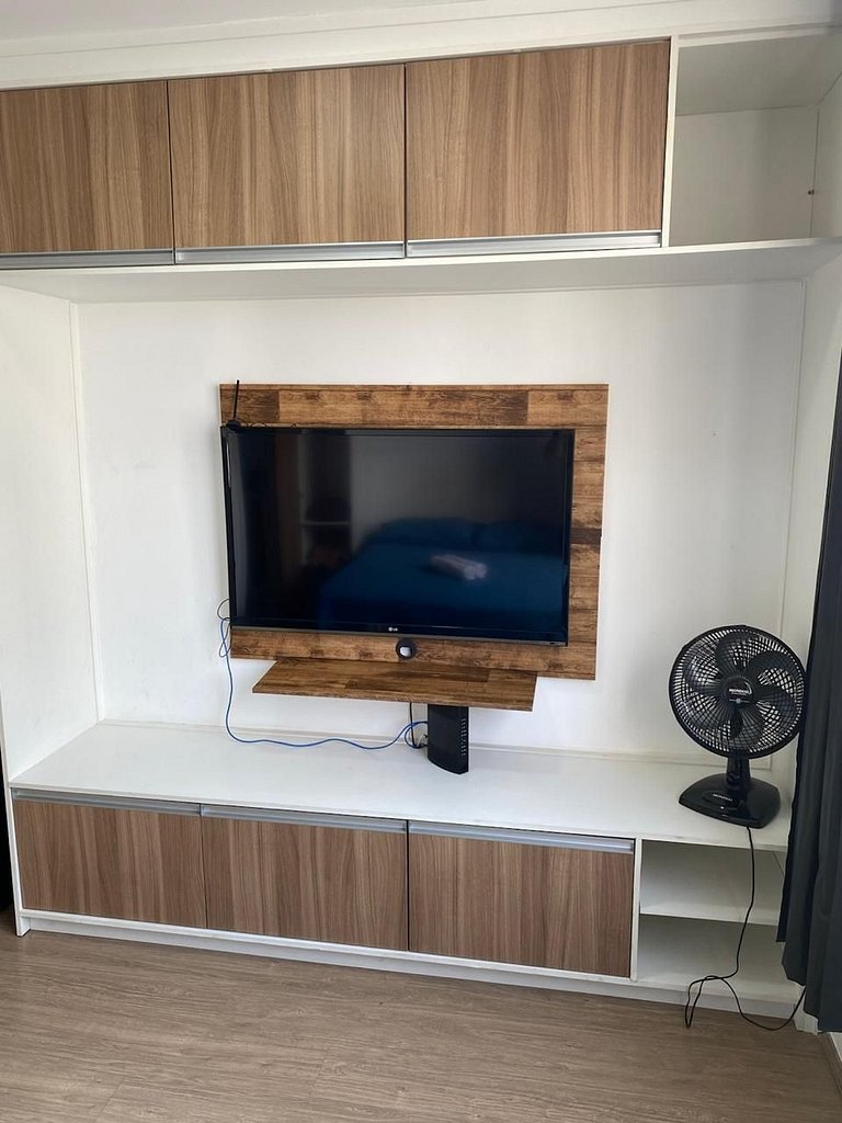 Glamoroso Studio no Brás com Piscina/Metrô Brás