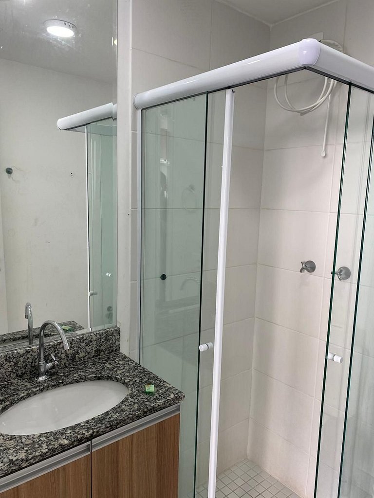 Glamoroso Studio no Brás com Piscina/Metrô Brás