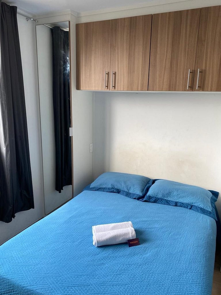 Glamoroso Studio no Brás com Piscina/Metrô Brás
