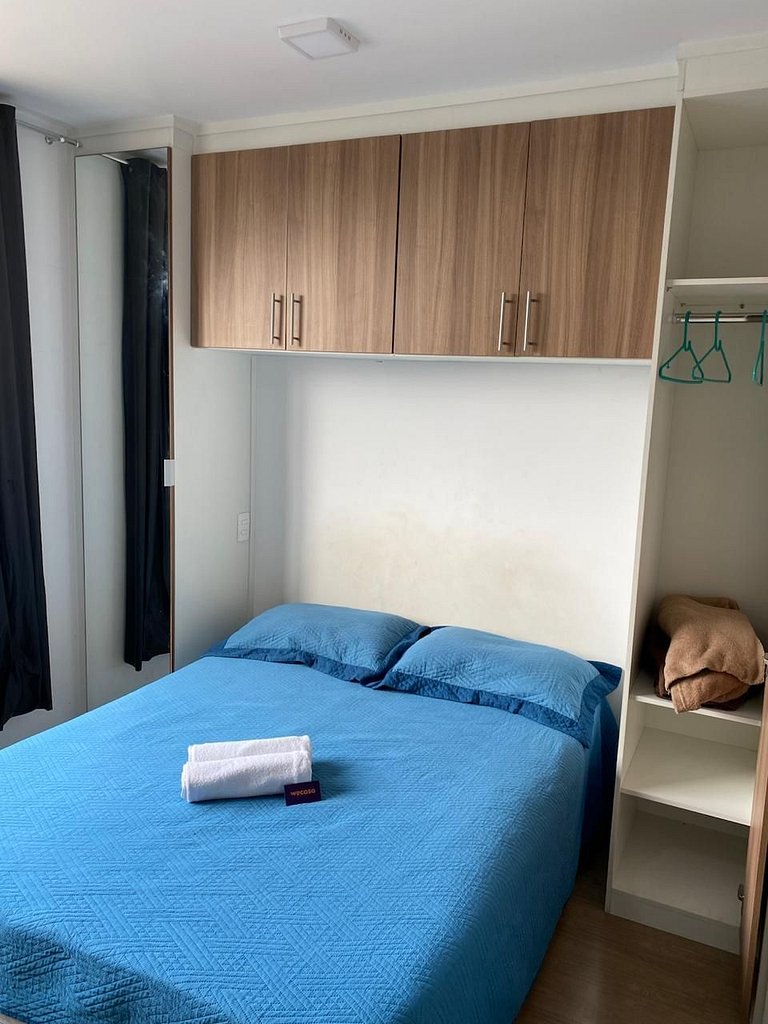 Glamoroso Studio no Brás com Piscina/Metrô Brás