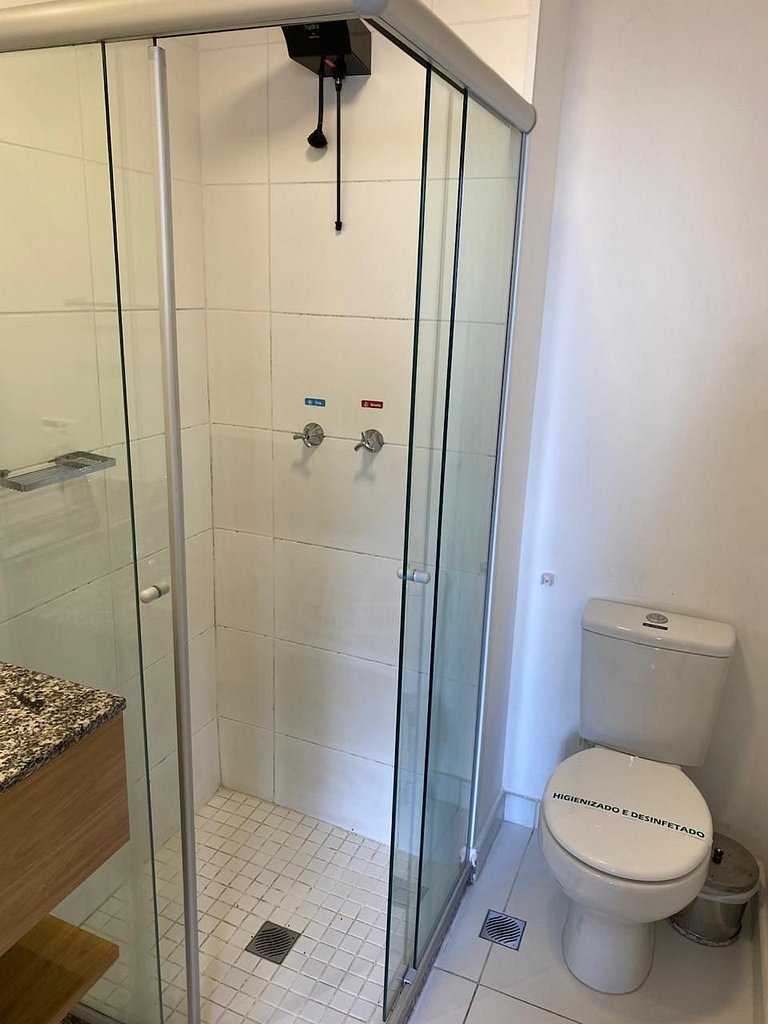 Inovador Studio no Brás com Piscina/Metrô Brás