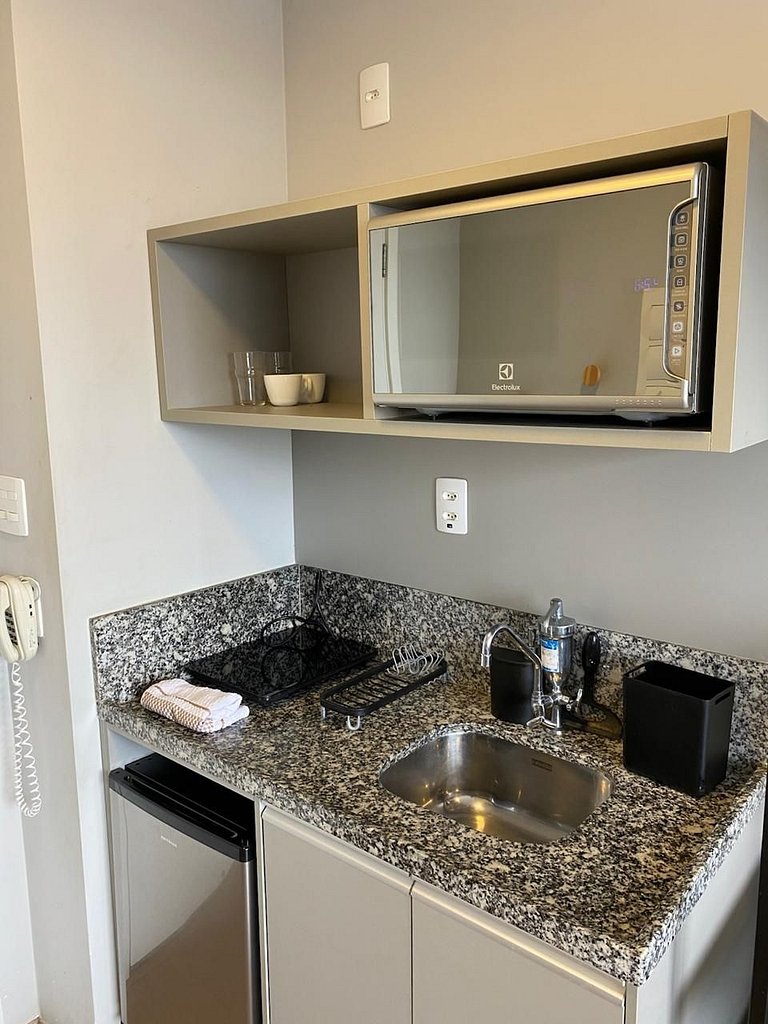 Inovador Studio no Brás com Piscina/Metrô Brás
