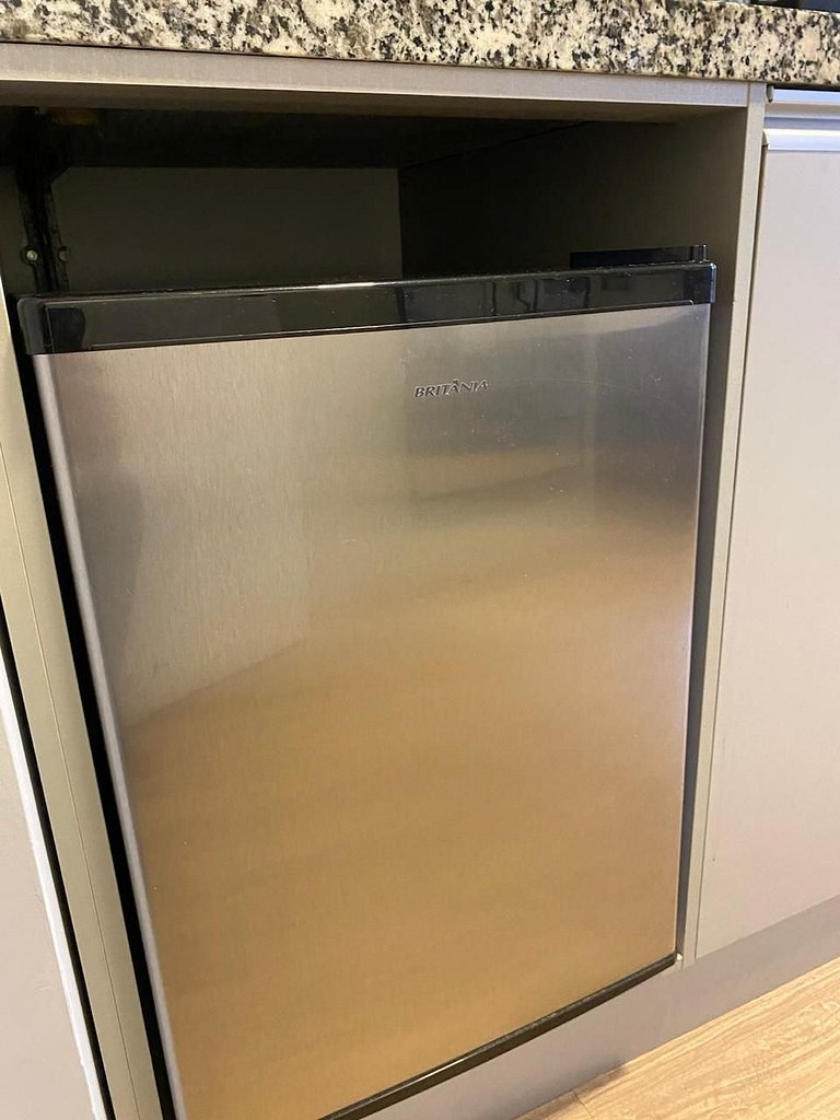 Inovador Studio no Brás com Piscina/Metrô Brás