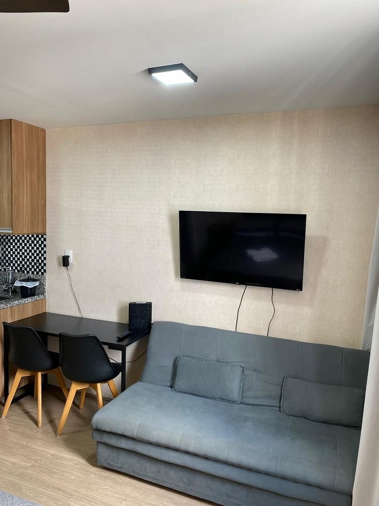 Studio Completo no Brás com Piscina/Metrô Brás