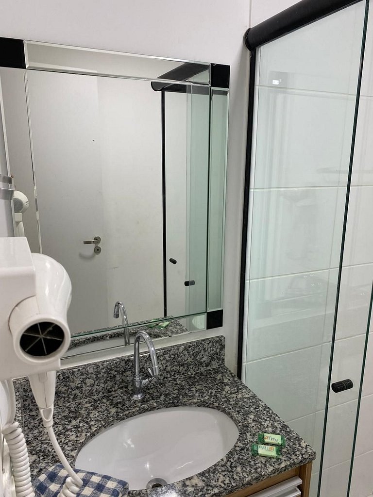 Studio Completo no Brás com Piscina/Metrô Brás