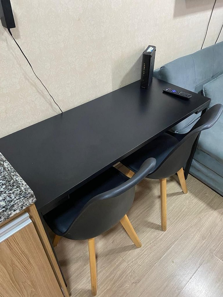 Studio Completo no Brás com Piscina/Metrô Brás
