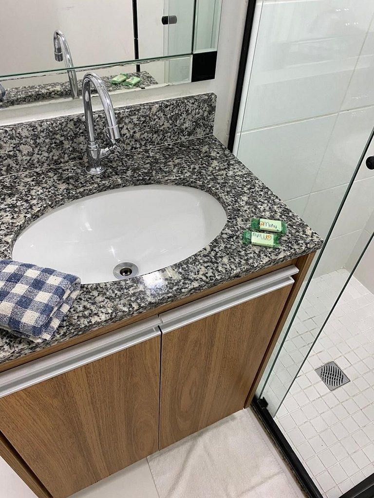 Studio Completo no Brás com Piscina/Metrô Brás