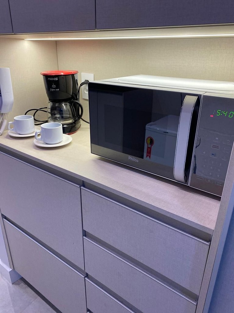 Flat no 6º Andar • l ao Lado do Metrô Belém