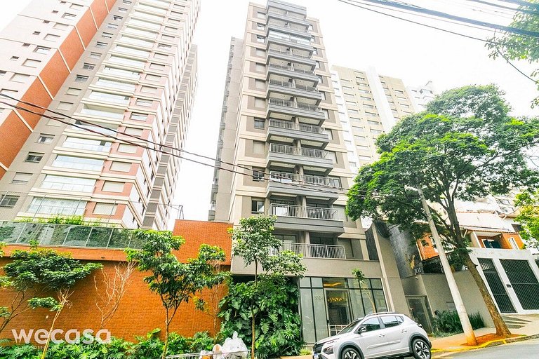 Studio Wecasa VI em Perdizes – Próximo ao Allianz