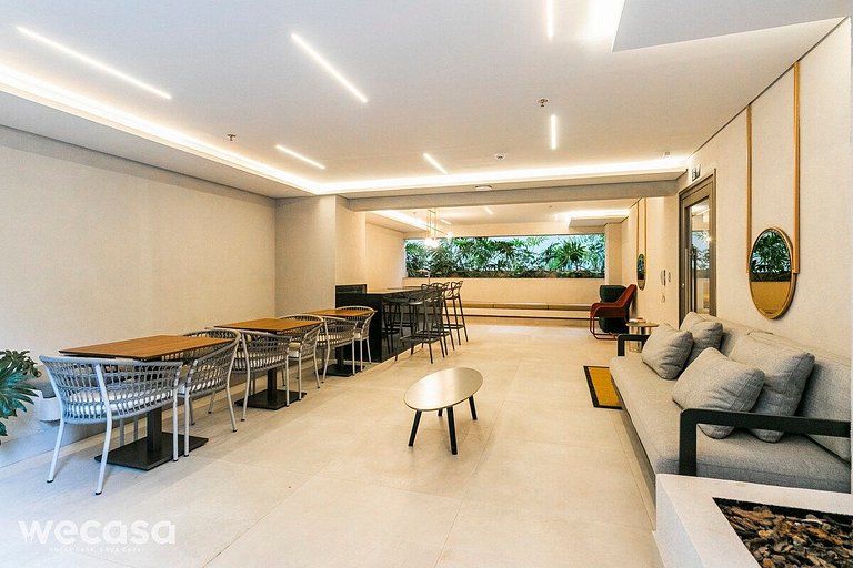 Studio Wecasa VI em Perdizes – Próximo ao Allianz
