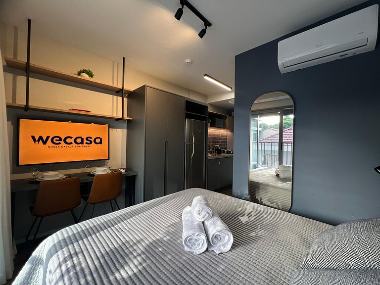 Studio II em Perdizes com Piscina – Próx. Allianz