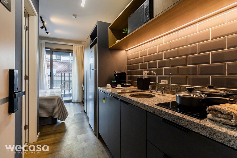 Studio II em Perdizes com Piscina – Próx. Allianz
