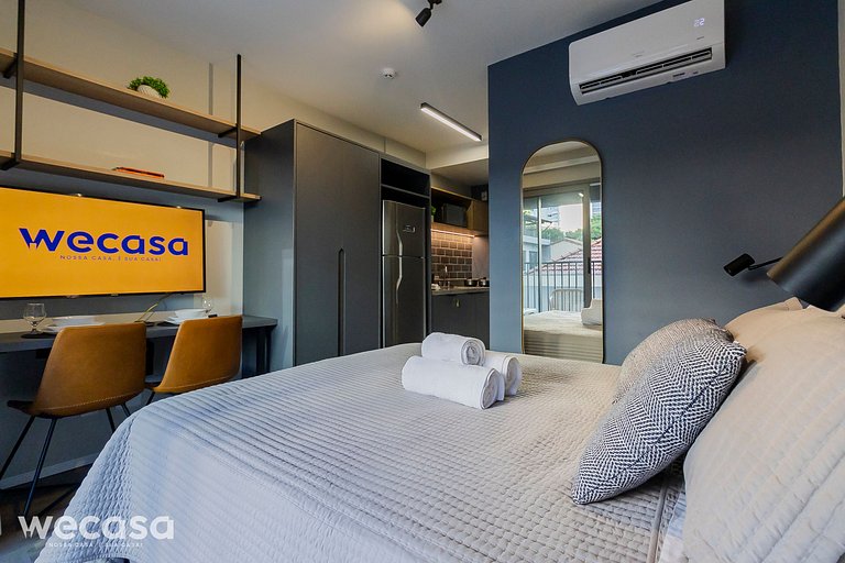 Studio II em Perdizes com Piscina – Próx. Allianz