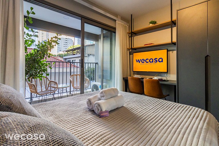 Studio II em Perdizes com Piscina – Próx. Allianz