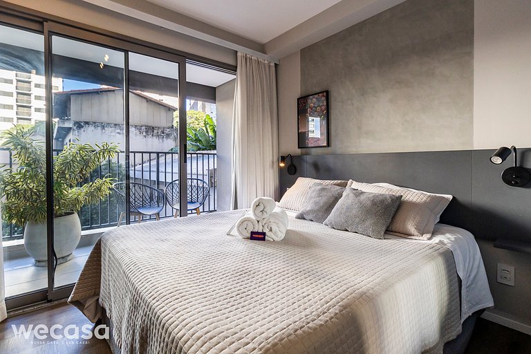 Studio III em Perdizes com Piscina – Próx. Allianz