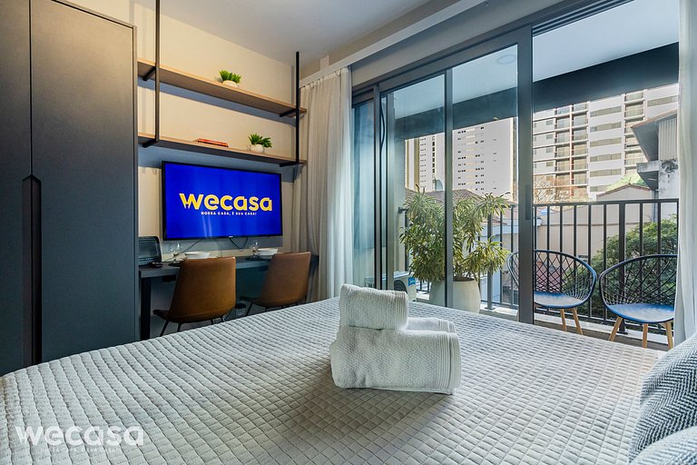 Studio III em Perdizes com Piscina – Próx. Allianz