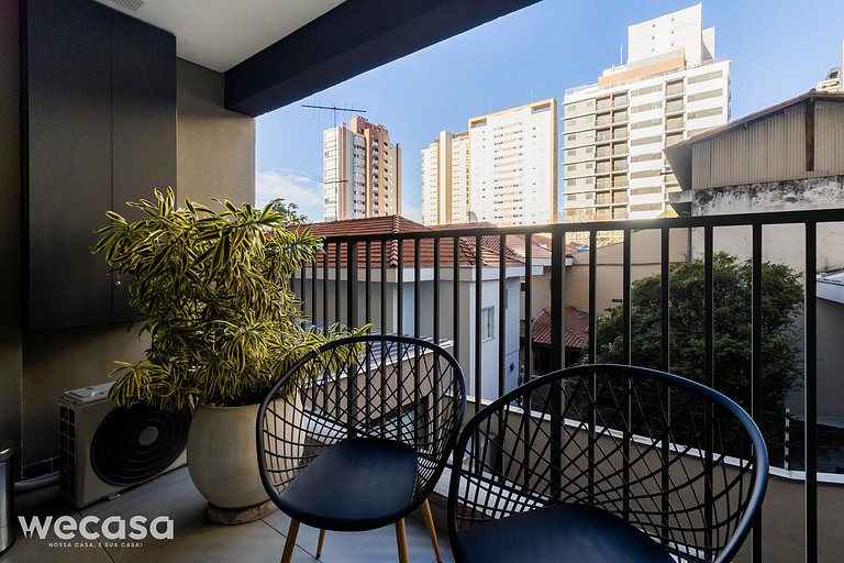 Studio III em Perdizes com Piscina – Próx. Allianz