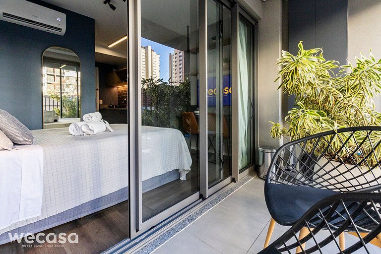 Studio III em Perdizes com Piscina – Próx. Allianz