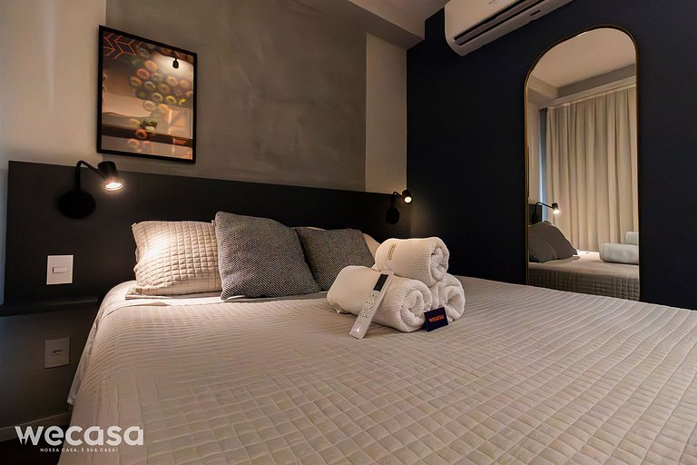 Studio III em Perdizes com Piscina – Próx. Allianz