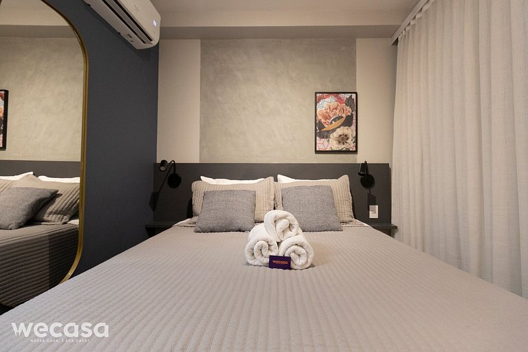 Studio II em Perdizes com Piscina – Próx. Allianz
