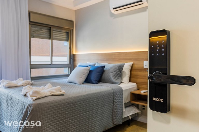 Studio Wecasa VI em Perdizes – Próximo ao Allianz