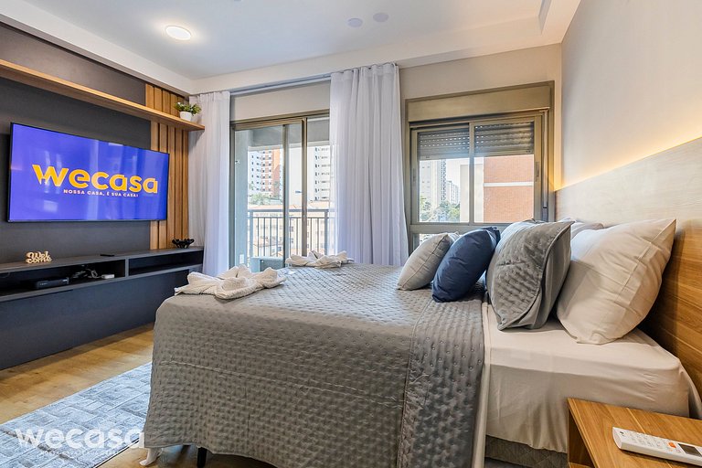 Studio Wecasa VI em Perdizes – Próximo ao Allianz