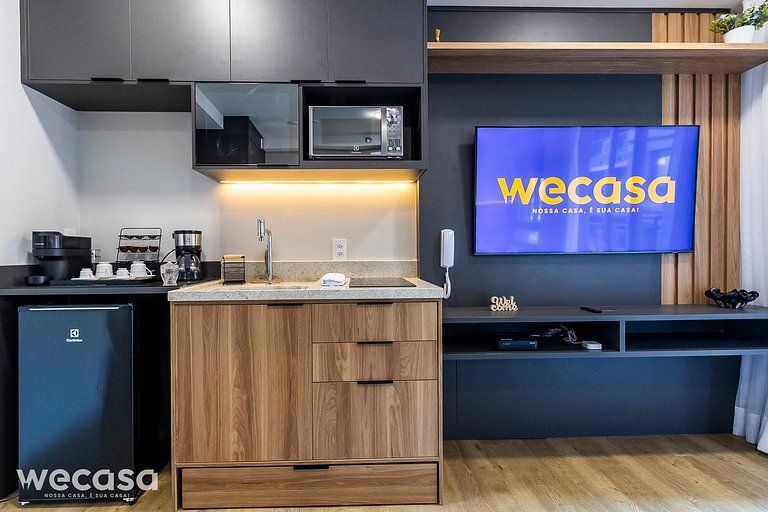 Studio Wecasa VI em Perdizes – Próximo ao Allianz
