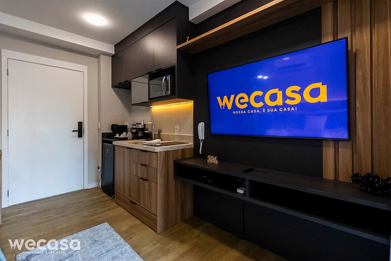 Studio Wecasa VI em Perdizes – Próximo ao Allianz