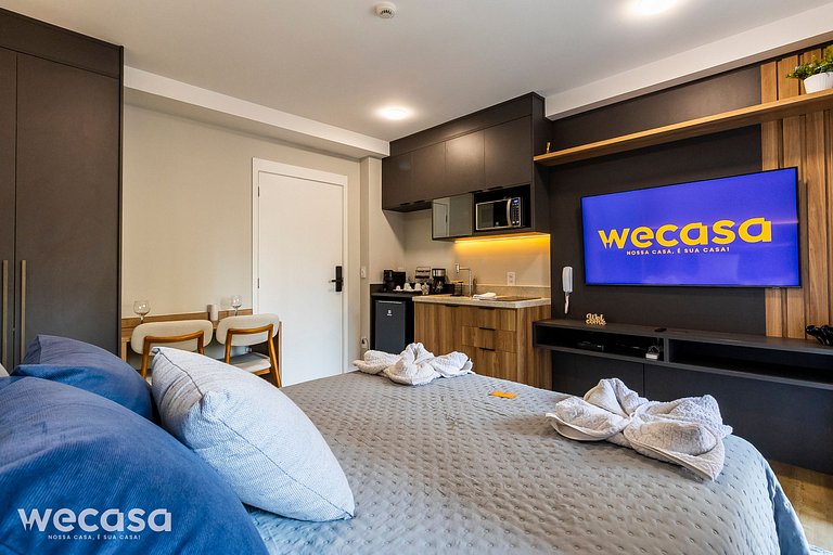 Studio Wecasa VI em Perdizes – Próximo ao Allianz