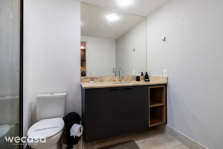 Studio Wecasa VI em Perdizes – Próximo ao Allianz