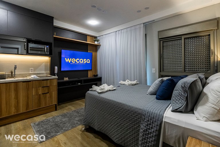 Studio Wecasa VI em Perdizes – Próximo ao Allianz